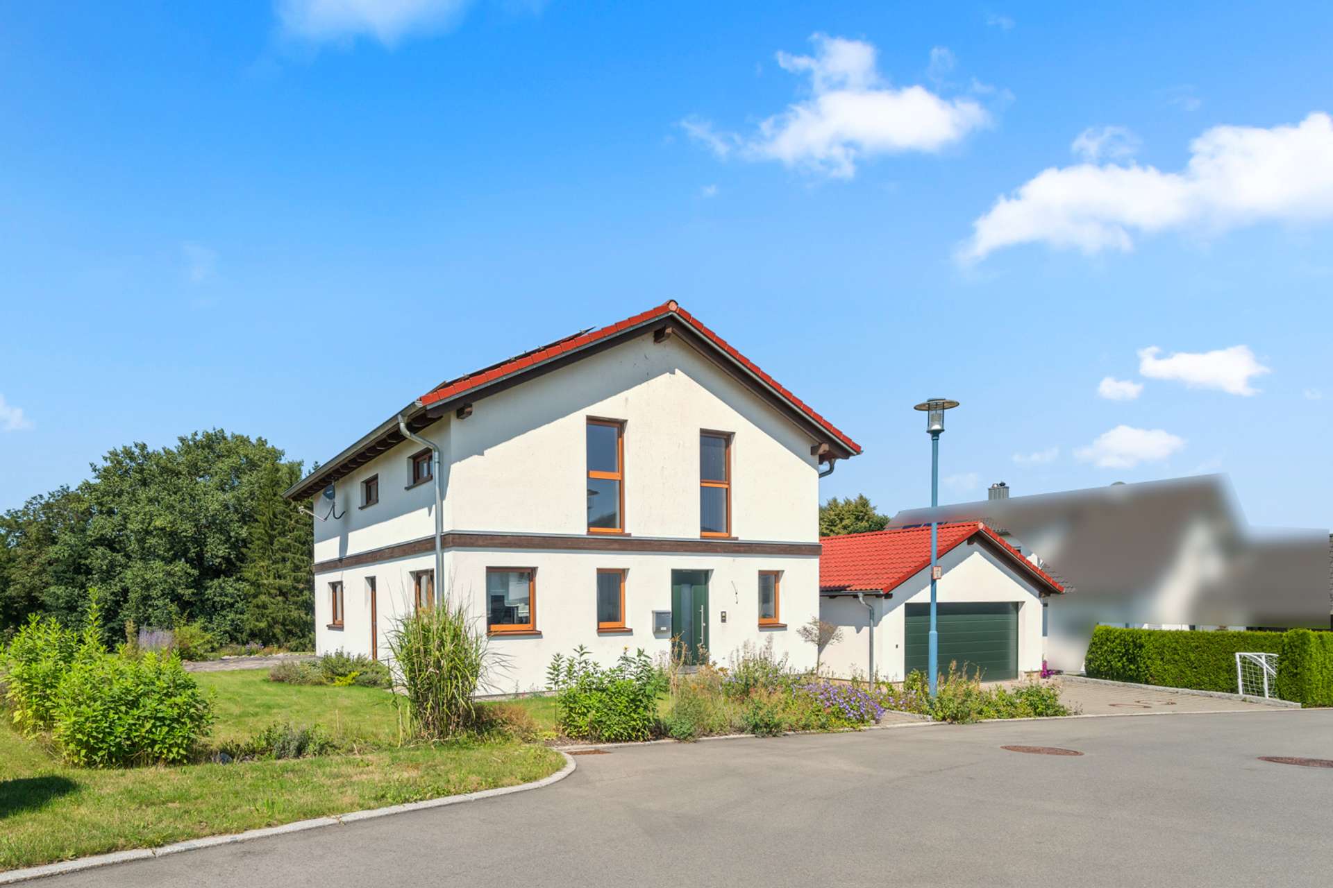 Ansicht Süd-Ost 